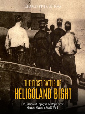 cover image of The First Battle of Heligoland Bight